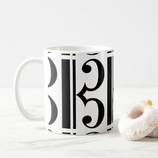 Taza De Café C-Clef