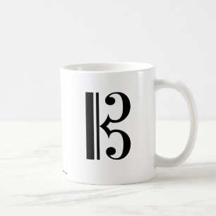 Taza De Café C-Clef Mug