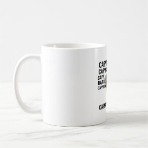 Taza De Café C es para Capybara