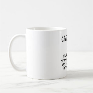 Taza De Café C es para Cassowary