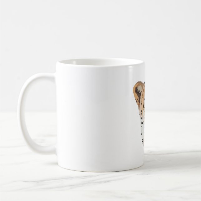 Taza De Café C es para Cheetah (Izquierda)