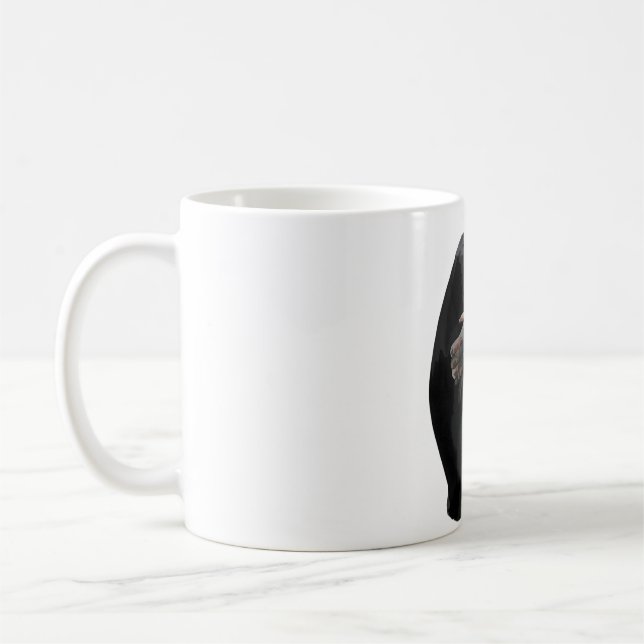 Taza De Café C es para Chimp (Izquierda)