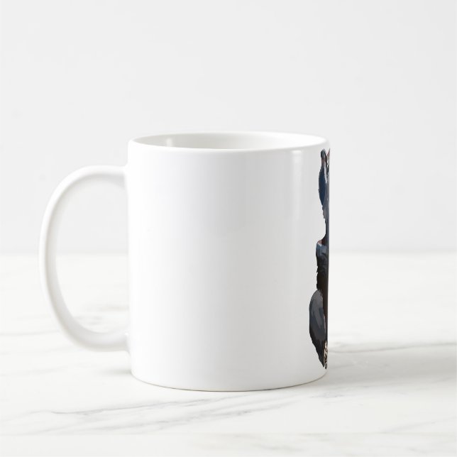 Taza De Café C es para Chimp (Izquierda)