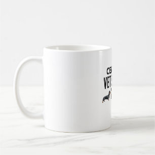 Taza De Café C es para cirujano veterinario certificado