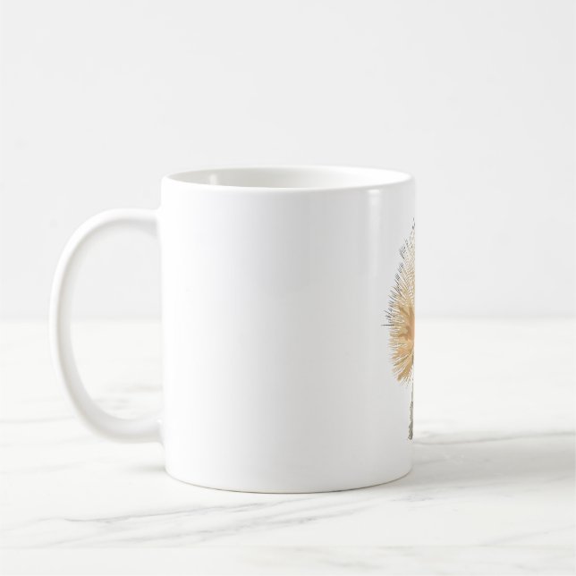 Taza De Café C es para Crowned Crane (Izquierda)