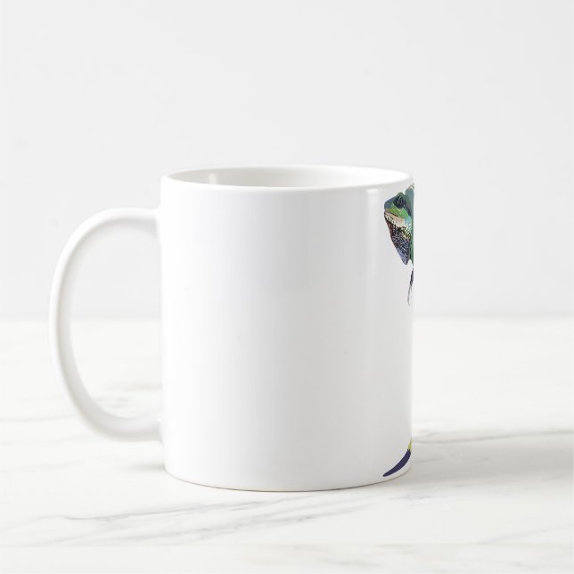 Taza De Café C es para el Dragón de Agua Chino (Izquierda)