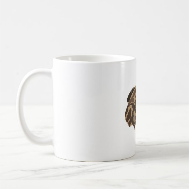 Taza De Café C es para la toad común (Izquierda)