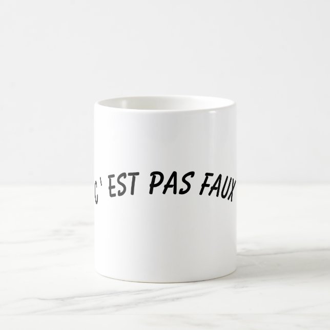 TAZA DE CAFÉ C EST PAS FAUX (Centro)
