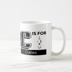Taza De Café C está para las grúas