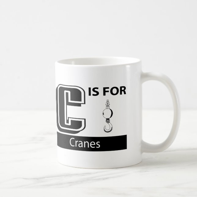 Taza De Café C está para las grúas (Derecha)