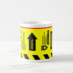 TAZA DE CAFÉ C.H.R.O.N.O. CONDENSADOR DE QUANTUM