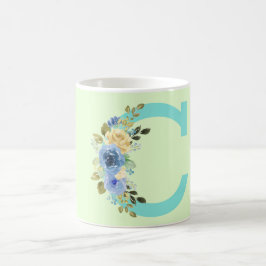 TAZA DE CAFÉ 'C' INICIAL