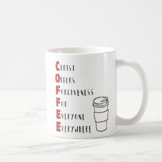 Taza De Café C.O.F.F.E.E. Para cada uno