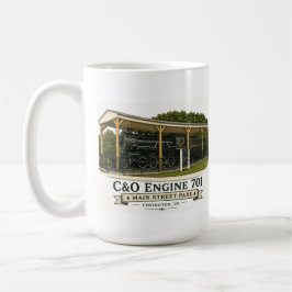 Taza De Café C&O Motor 701 Café