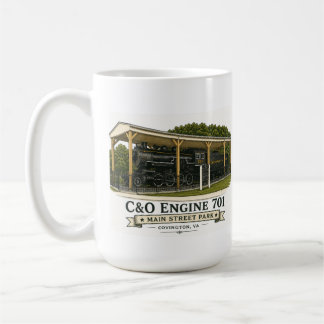 Taza De Café C&O Motor 701 Café
