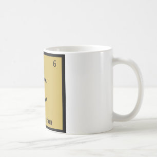 Taza De Café C - Tabla Periódica de Química Animación Claymatio