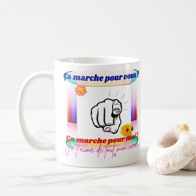 Taza De Café ça marche pour vous ? (Con donut)