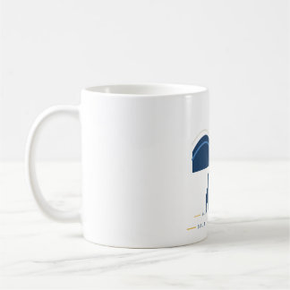 Taza De Café Cabalgata Ola Oceánica Sal Hinchazón Repetición Ca