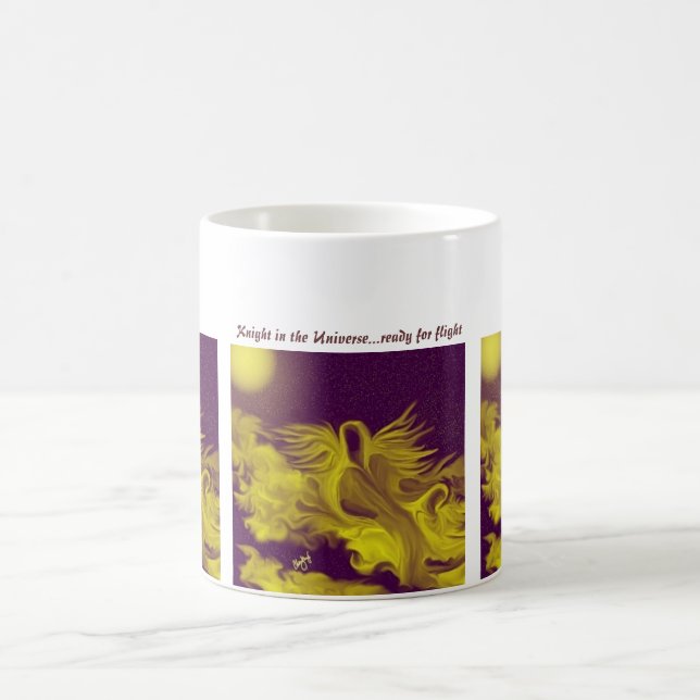 Taza De Café Caballero (Centro)