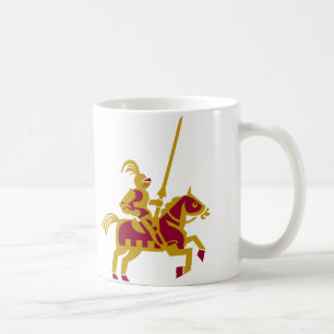 Taza De Café Caballero a caballo