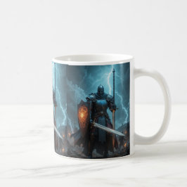 Taza De Café Caballero de la tormenta zazzle - La Guardia Etern