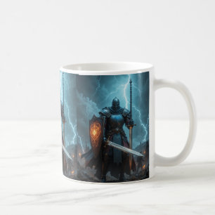 Taza De Café Caballero de la tormenta zazzle - La Guardia Etern