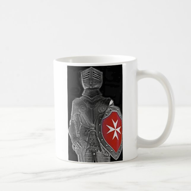 Taza De Café Caballero de St John, Malta (1) (Derecha)