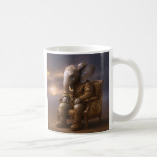 Taza De Café Caballero Elefante