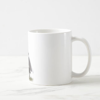 Taza De Café Caballero montado Templar
