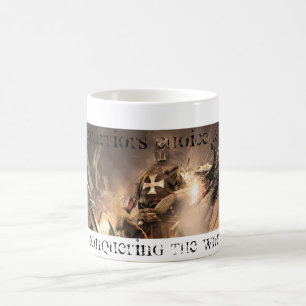 Taza De Café Caballero negro