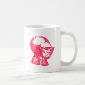 Taza De Café Caballero Rosa: Caballeros Medievales Caballeros C