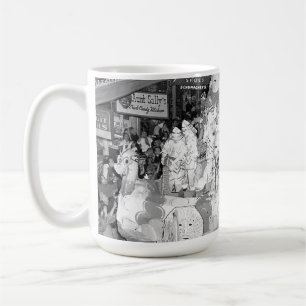 Taza De Café Caballeros de Babilonia Nueva Orleans Mardigras 19