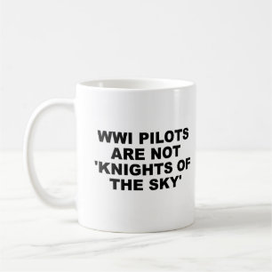Taza De Café Caballeros de Sky Mug