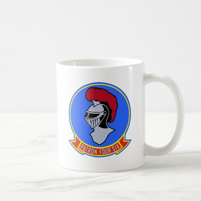 Taza De Café Caballeros del gris VP-46 (Derecha)