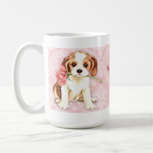 Taza De Café Caballeros subiós tarjeta del día de San Valent