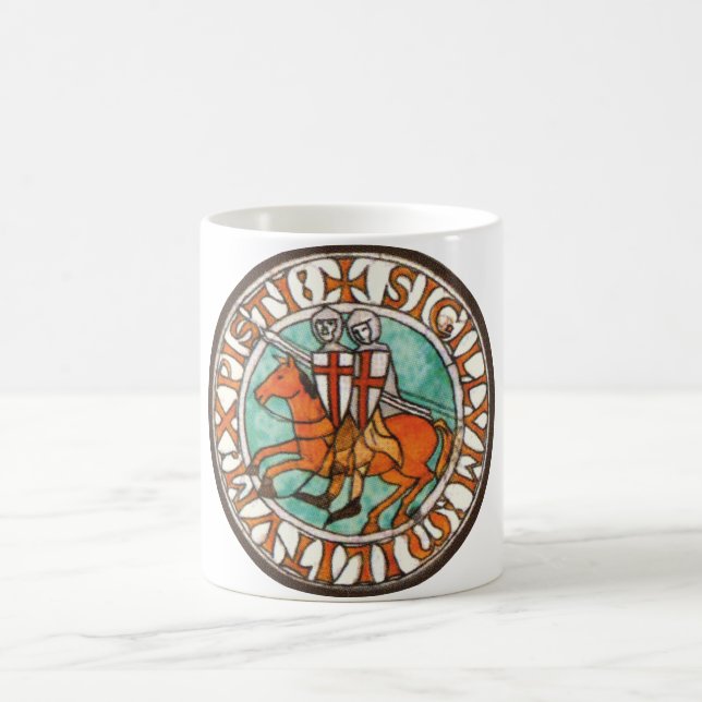 Taza De Café Caballeros Templar (Centro)