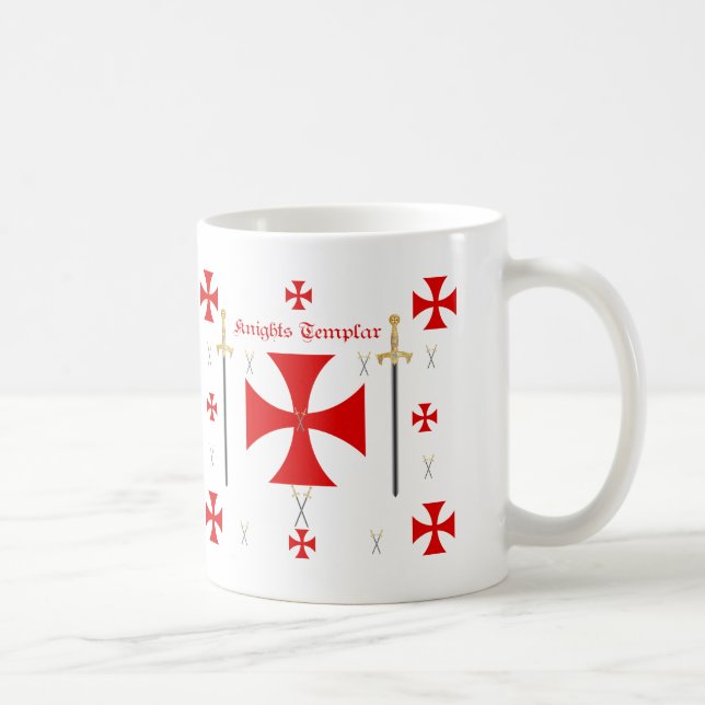 Taza De Café Caballeros Templar (Derecha)