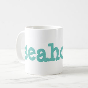 Taza De Café caballito de mar