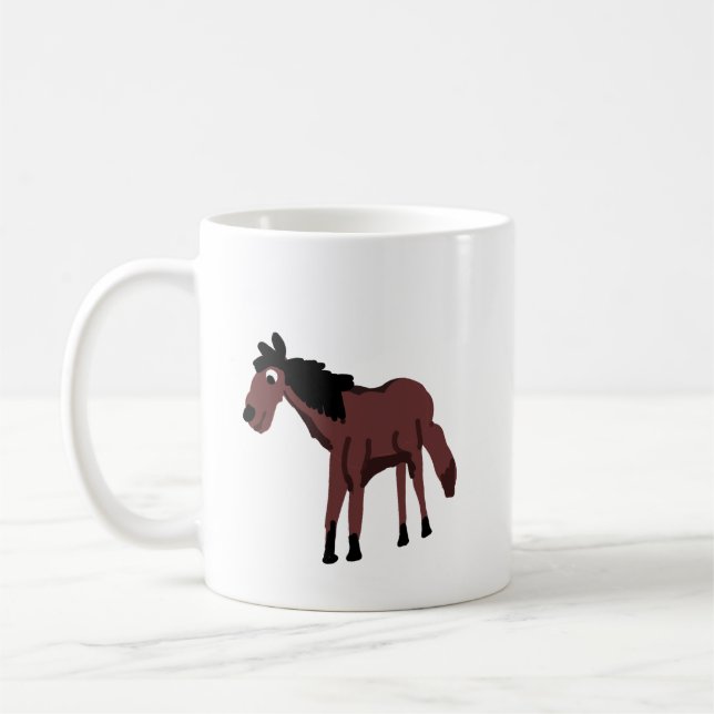 Taza De Café Caballo (Izquierda)