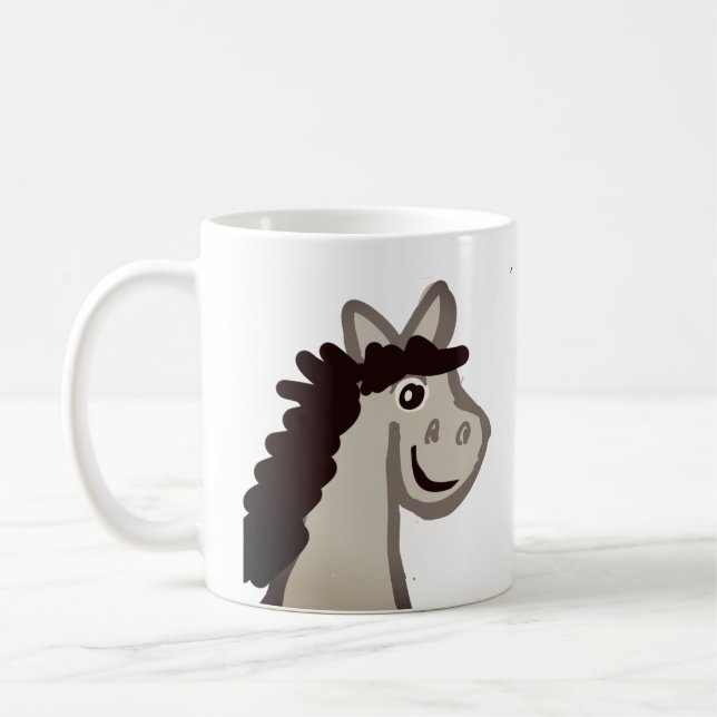 Taza De Café Caballo (Izquierda)