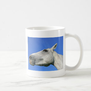 TAZA DE CAFÉ CABALLO