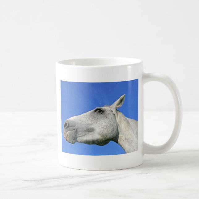 TAZA DE CAFÉ CABALLO (Derecha)