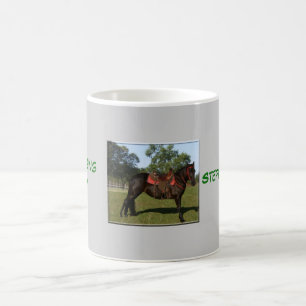 Taza De Café caballo