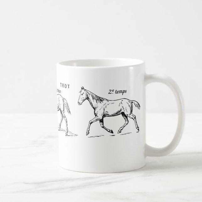 Taza De Café Caballo (Derecha)