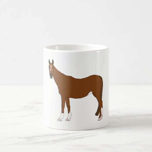 Taza De Café Caballo (Centro)