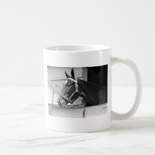 Taza De Café Caballo