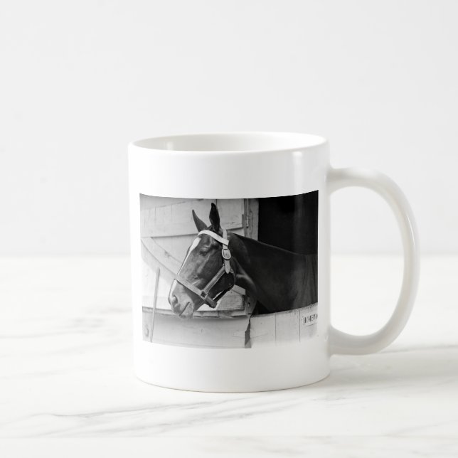 Taza De Café Caballo (Derecha)