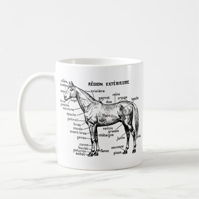 Taza De Café Caballo (Izquierda)