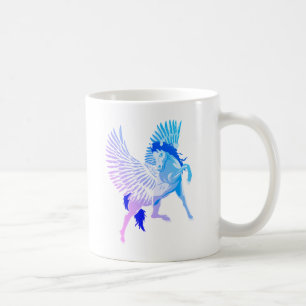 Taza De Café Caballo alado de la mitología griega Pegasus