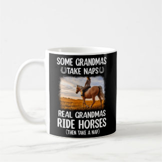 Taza De Café Caballo - Algunas Abuelas Se Llevan Las Napas De V